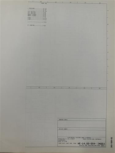 1982 ford truck - ford, diagram