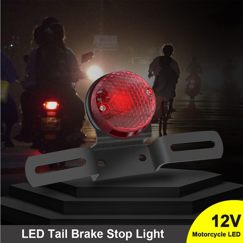 Motorcycle rear led - motorcycle, brake