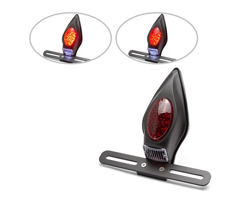 Tombstone led stop tail - tombstone, light