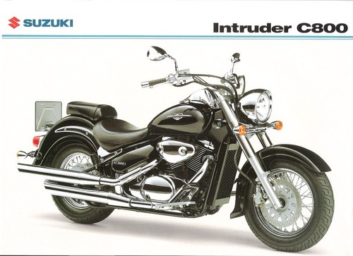 Suzuki vl800 intruder volusia - intruder,