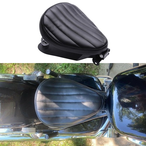 Black motorcycle solo - motorcycle, seat