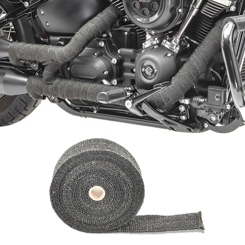 Exhaust wrap for - wrap, bk