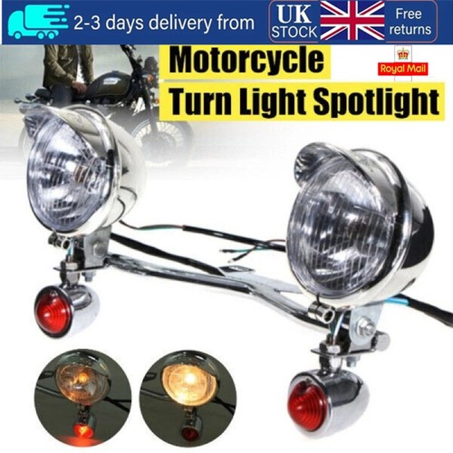 Motorcycle turn signal driving - motorcycle,