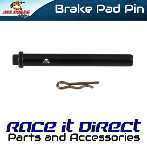 Brake pad retaining pin for - retaining,