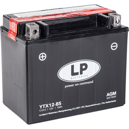 Agm 12v 10ah - 12v, battery