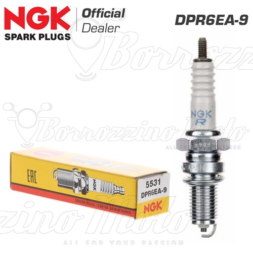 Ngk candle dpr6ea original - candle, dpr6ea-9