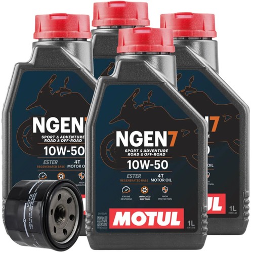 Motul ngen7 10w50 engine - ngen7,