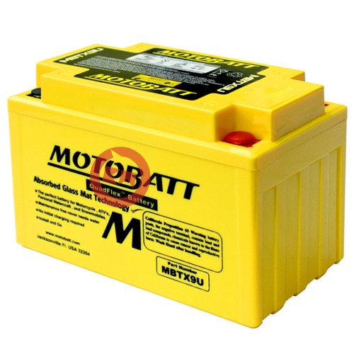 Motobatt mbtx9u sealed - sealed, battery