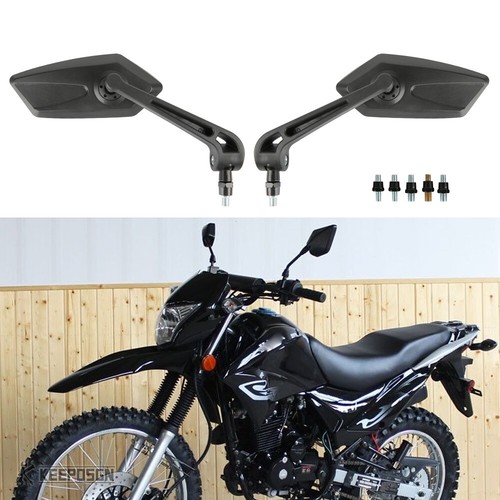 Pair motorcycle side mirrors - motorcycle,