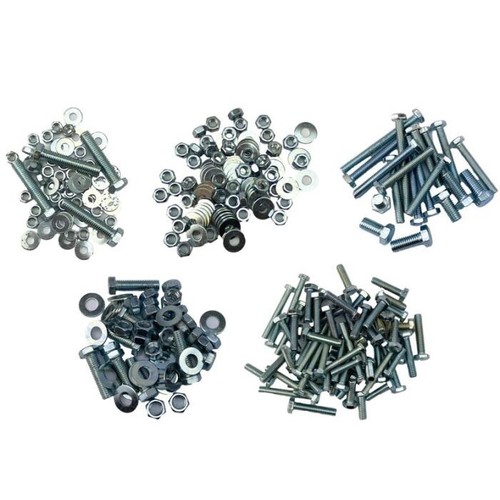 300 assorted universal bzp - 300, hex