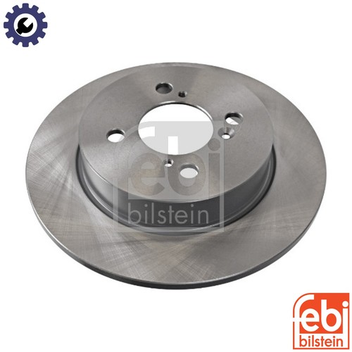 Brake disc 108531 - disc, for