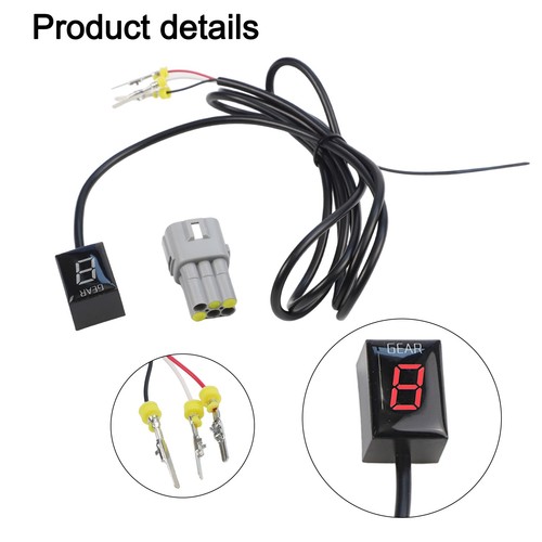 Highly visible gear indicator - highly,