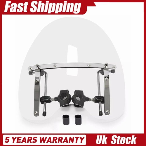 Motorcycle windshield - 7/8",