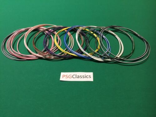 11x 00mm tracer wires - 1m,