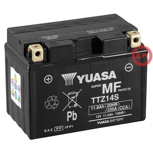 Original yuasa battery - battery, ttz14s