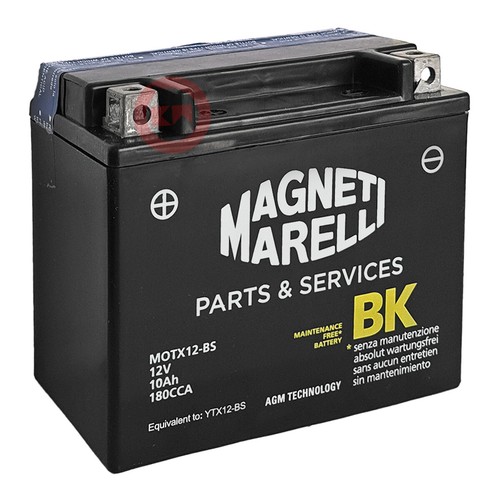 Magneti marelli ytx12 agm - magneti, ytx12-bs