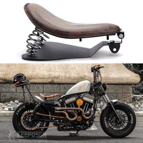 Motorcycle solo seat spring - motorcycle,