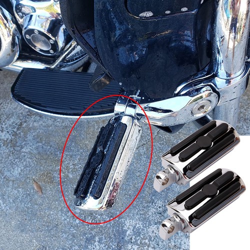 Highway foot pegs - foot, pads