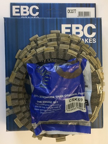 Ebc clutch friction plates - clutch, and