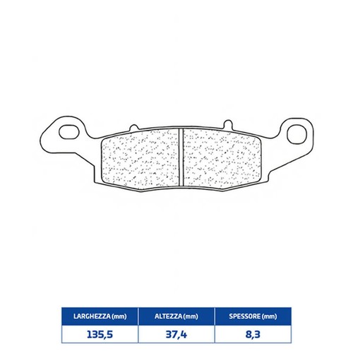 Racing front brake - racing, pads