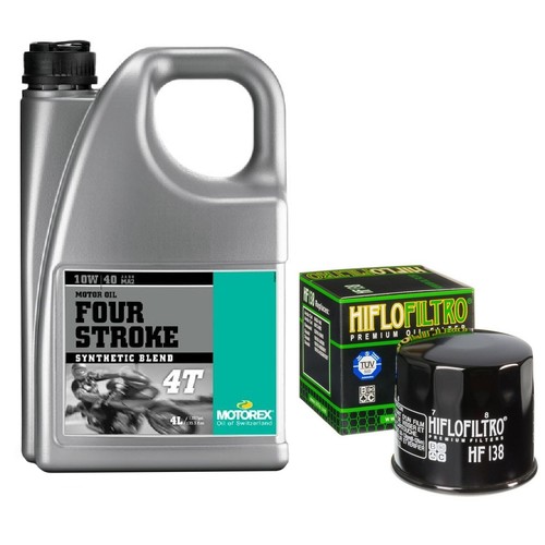 C800 intruder oil change kit - oil,