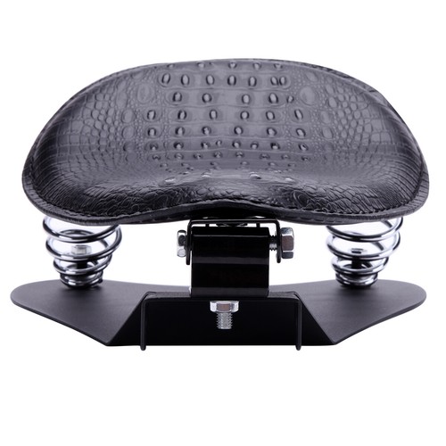 Black alligator motorcycle - black,
