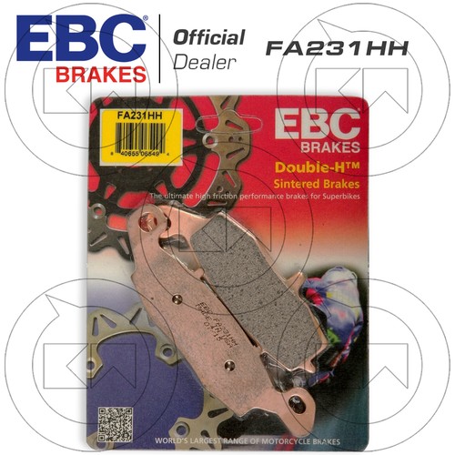 Brake pads ebc fa231hh - brake,