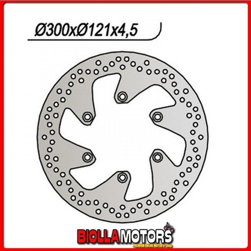 659122 front brake disc - 659122,