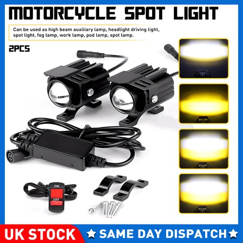 Led spot lights auxiliary - 2x,