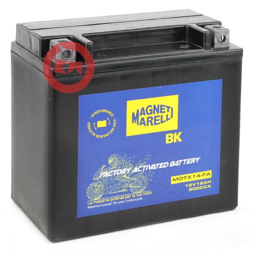 Marelli sealed battery - sealed,