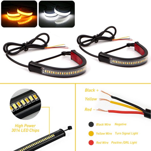 2xmotorcycle turn signal led - turn,