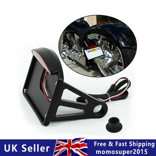 Side mount number license - side,