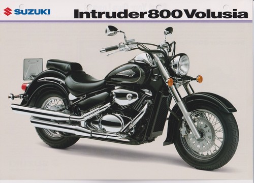 Suzuki vl800 intruder - intruder, volusia