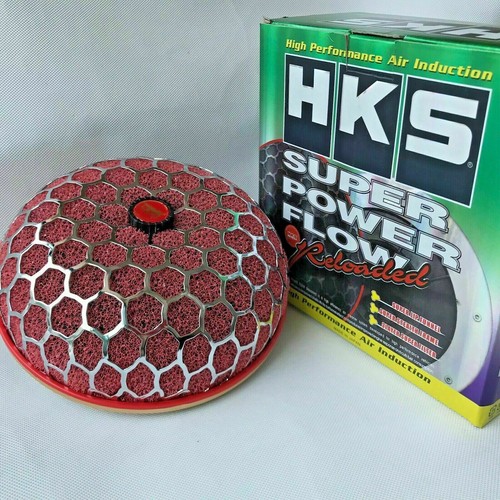 80mm red hks racing super - racing,
