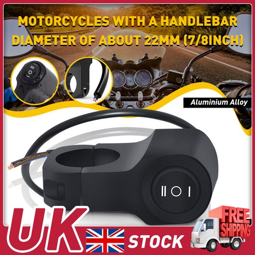 Handlebar mount push button - handlebar,