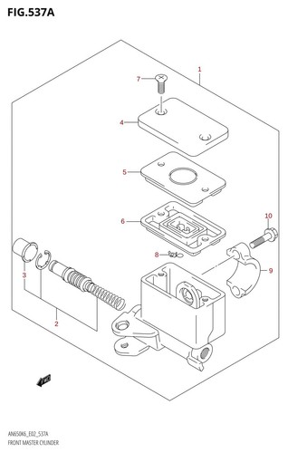 Suzuki genuine gsf600 k4 - genuine, y-k4