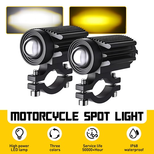 Led motorcycle headlight - led,