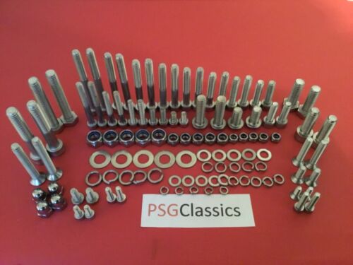 110 universal stainless - stainless, screws