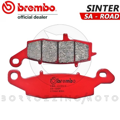 Brake pads anterior brembo red - brake,