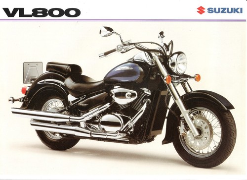Suzuki vl800 intruder - suzuki,