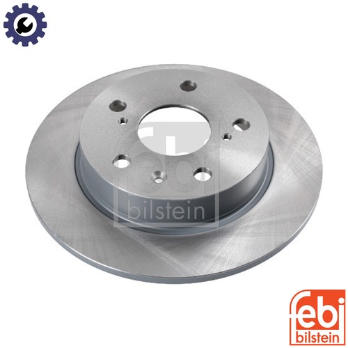 Brake disc 108494 - brake, for