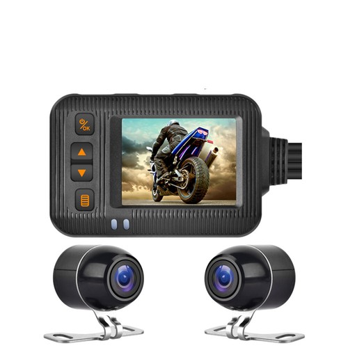 Dash cam motorcycle dvr video - dash,
