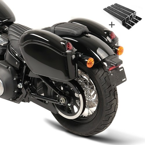 Hard saddlebags for - , suzuki