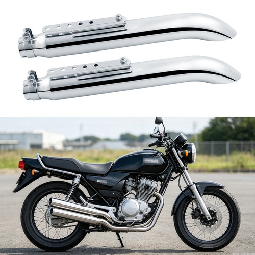 2pcs 20inch slip exhaust - slip-on,