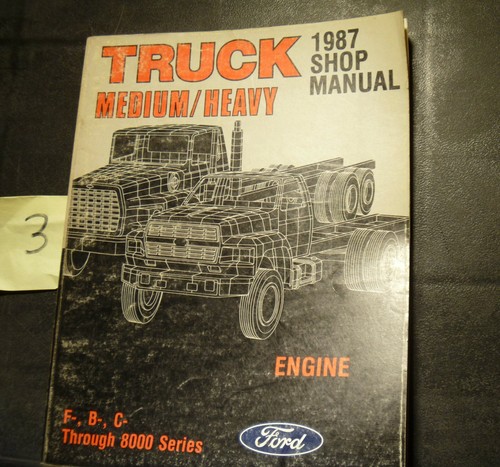 1987 ford c800 - c800, truck