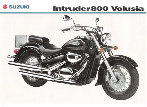 Suzuki vl800 intruder volusia - intruder,