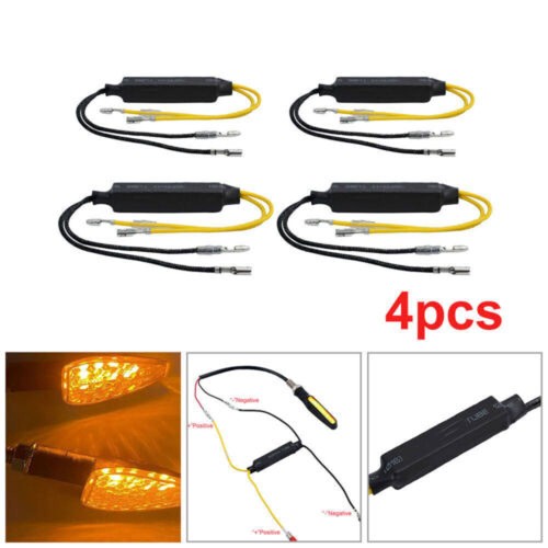 4pcs motorcycle turn signal - 4pcs,