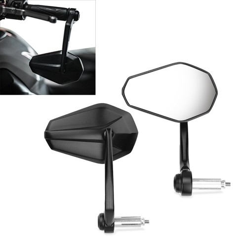 Motorcycle bar end mirrors ece - motorcycle,